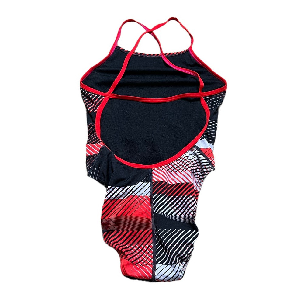 Speedo Endurance+ Women's The Fast Way Crossback One Piece Swimsuit - Picture 3 of 11